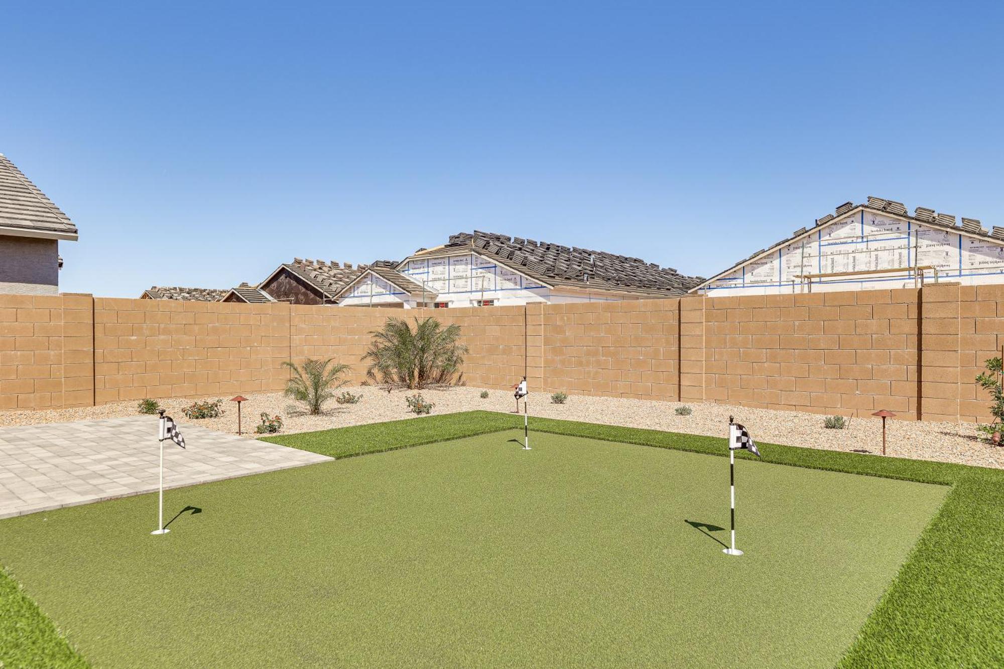 Maricopa Home With Putting Green And Covered Patio! Kültér fotó