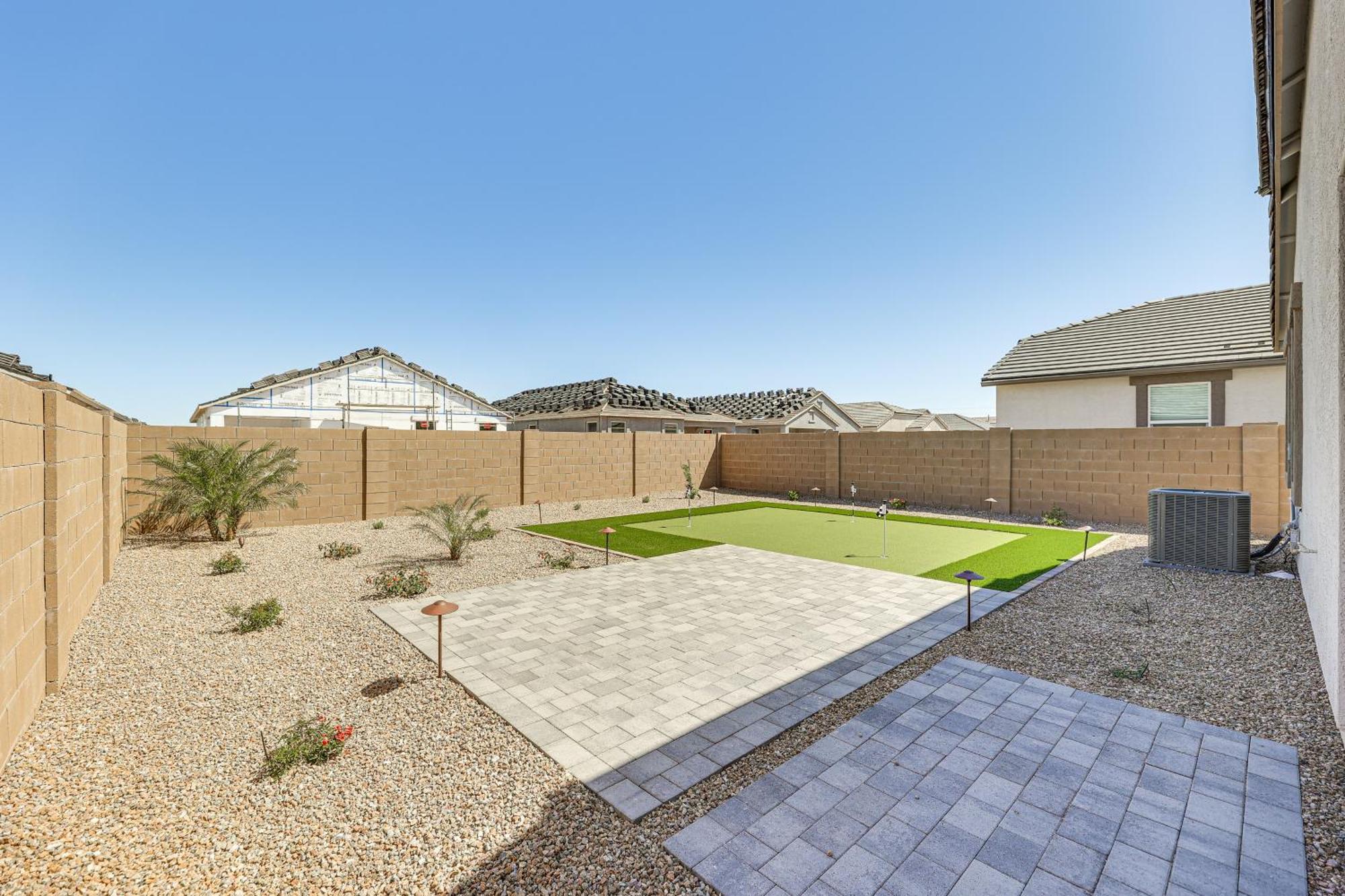 Maricopa Home With Putting Green And Covered Patio! Kültér fotó